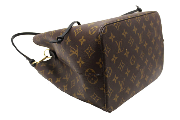 Louis Vuitton Classic Monogram Black NeoNoe Shoulder Bag