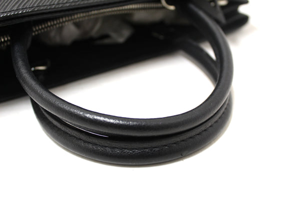 Louis Vuitton Black Epi Grained Cowhide Leather Twist Tote Bag