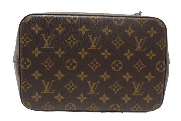 Louis Vuitton Classic Monogram Black NeoNoe Shoulder Bag