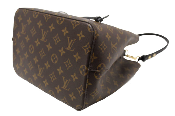 Louis Vuitton Classic Monogram Black NeoNoe Shoulder Bag