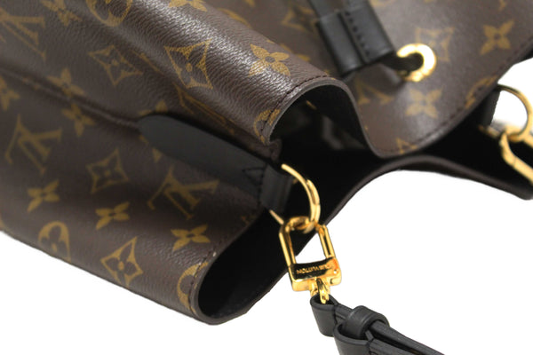 Louis Vuitton Classic Monogram Black NeoNoe Shoulder Bag