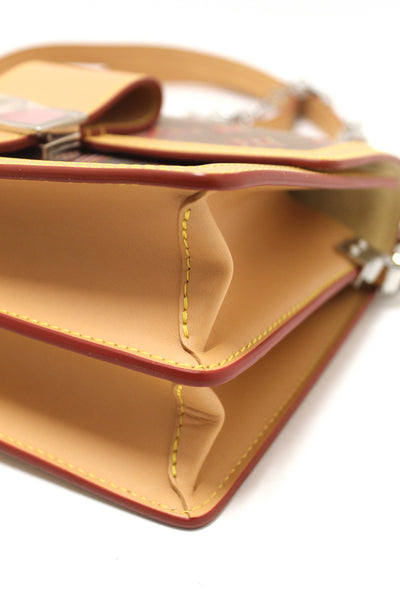 Louis Vuitton Limited Edition Damier Pop Dauphine MM Shoulder Bag