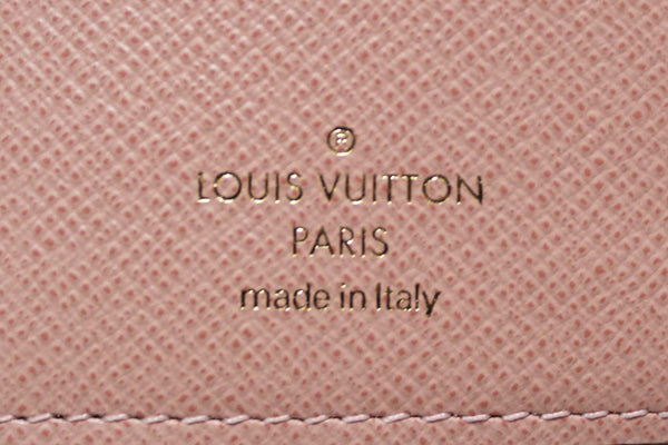 Louis Vuitton Classic Monogram Rose Ballerine Pink Victorine Wallet