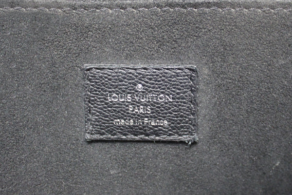 Louis Vuitton Black Epi Grained Cowhide Leather Twist Tote Bag