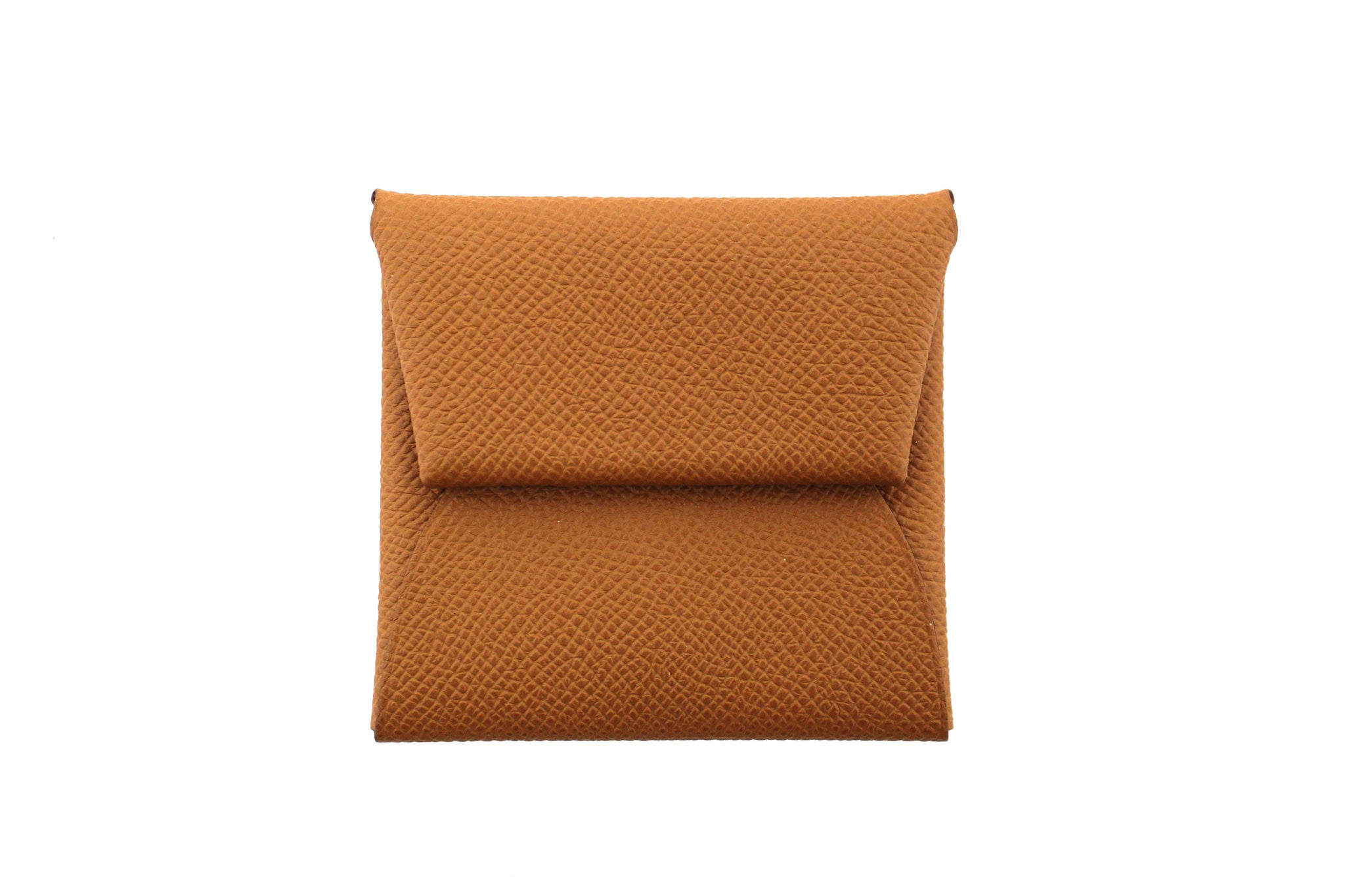 Hermes Brown Epsom Bastia Coin Purse Case