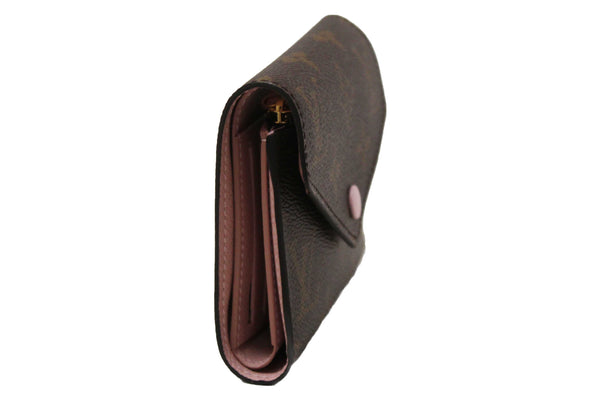 Louis Vuitton Classic Monogram Rose Ballerine Pink Victorine Wallet