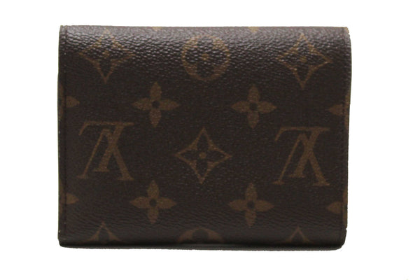 Louis Vuitton Classic Monogram Rose Ballerine Pink Victorine Wallet