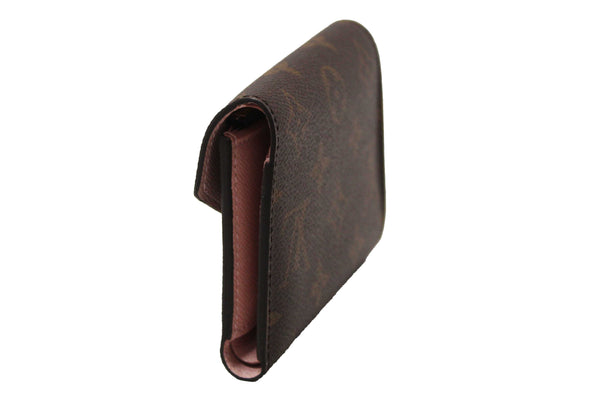 Louis Vuitton Classic Monogram Rose Ballerine Pink Victorine Wallet