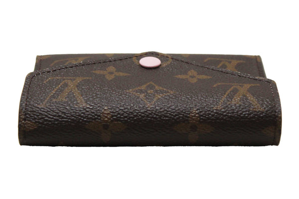 Louis Vuitton Classic Monogram Rose Ballerine Pink Victorine Wallet