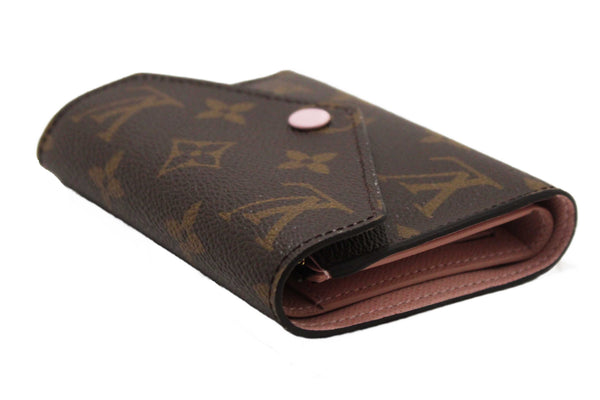 Louis Vuitton Classic Monogram Rose Ballerine Pink Victorine Wallet