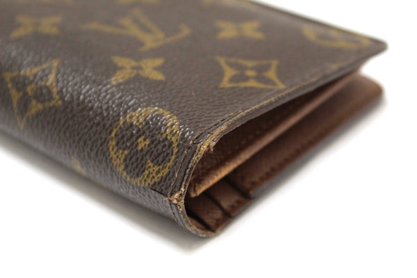 Louis Vuitton Classic Monogram Canvas Brazza Long Wallet