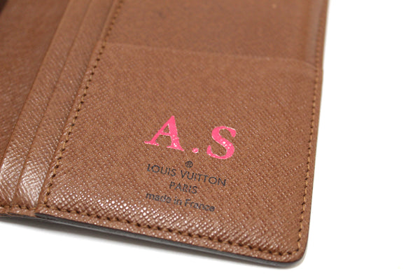 Louis Vuitton Classic Monogram Canvas Brazza Long Wallet
