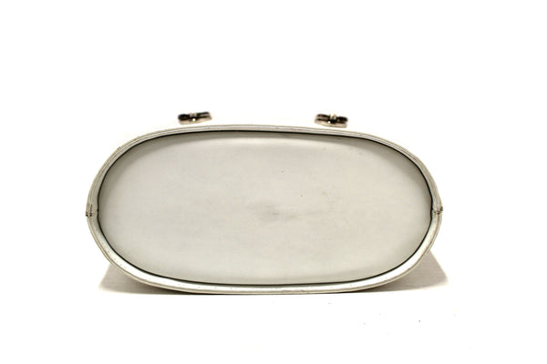 SalvatoreFerragamo Salvatore Ferragamo Vintage White Cowhide Leather B | Italystation.com - Shop Now at italystation.com
