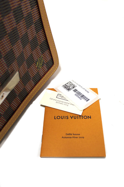 Louis Vuitton Limited Edition Damier Pop Dauphine MM Shoulder Bag