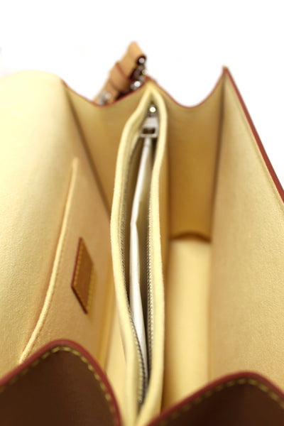 Louis Vuitton Limited Edition Damier Pop Dauphine MM Shoulder Bag