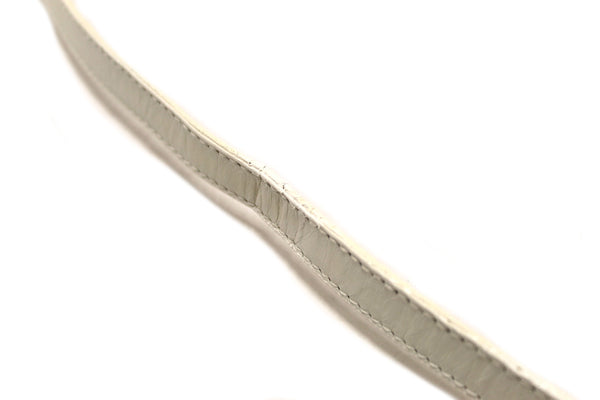 SalvatoreFerragamo Salvatore Ferragamo Vintage White Cowhide Leather B | Italystation.com - Shop Now at italystation.com