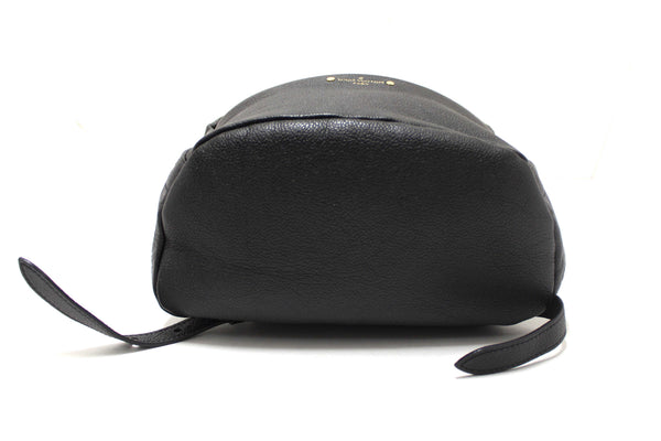 Louis Vuitton Black Empreinte Monogram Leather Sorbonne Backpack