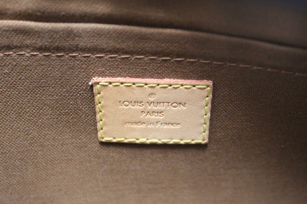 Louis Vuitton Classic Monogram Pink Strap Multi-Pochette Accessoires Bag