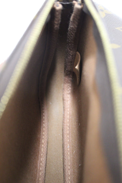 Louis Vuitton Classic Monogram Pink Strap Multi-Pochette Accessoires Bag