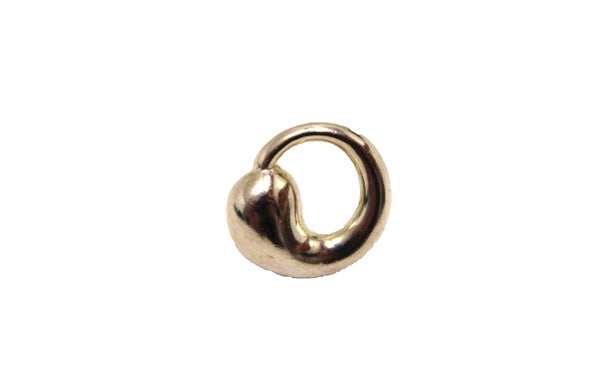 Tiffany & Co. Sterling Silver 925 Circle Earrings