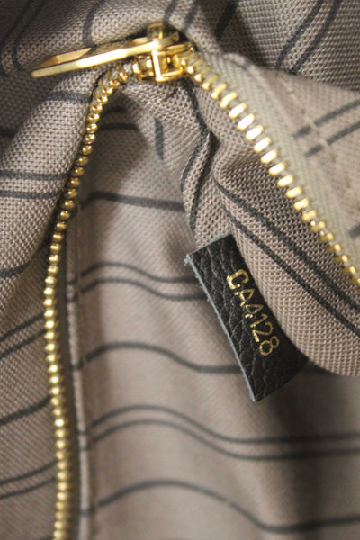 Louis Vuitton Black Empreinte Monogram Leather Sorbonne Backpack