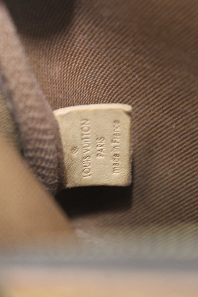 Louis Vuitton Classic Monogram Pink Strap Multi-Pochette Accessoires Bag