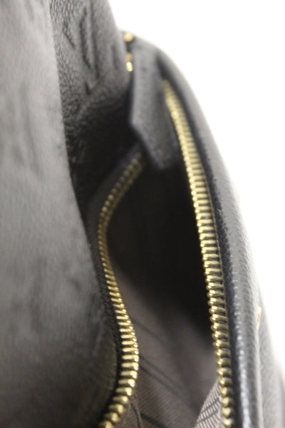 Louis Vuitton Black Empreinte Monogram Leather Sorbonne Backpack