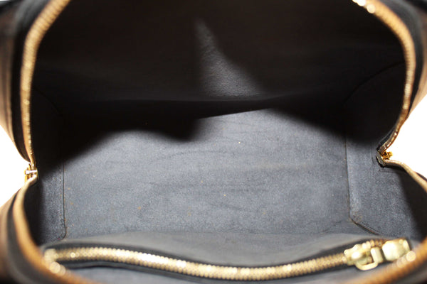 Louis Vuitton Black Epi Leather Pont Neuf HandBag