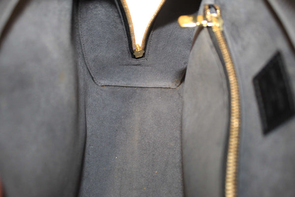 Louis Vuitton Black Epi Leather Pont Neuf HandBag