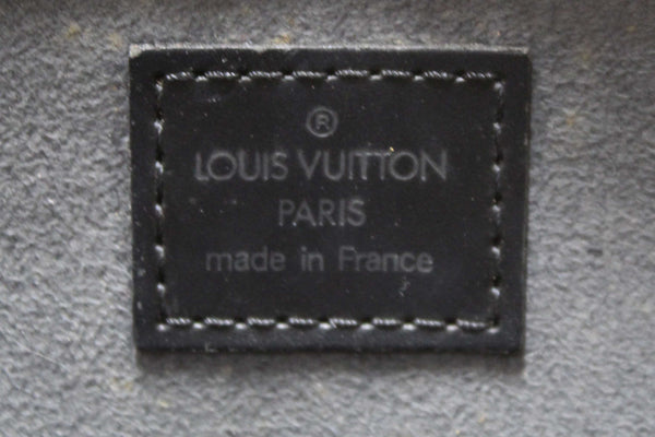 Louis Vuitton Black Epi Leather Pont Neuf HandBag