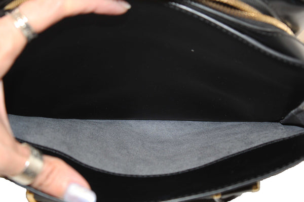 Louis Vuitton Black Epi Leather Pont Neuf HandBag