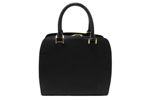 Louis Vuitton Black Epi Leather Pont Neuf HandBag