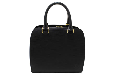 Louis Vuitton Black Epi Leather Pont Neuf HandBag