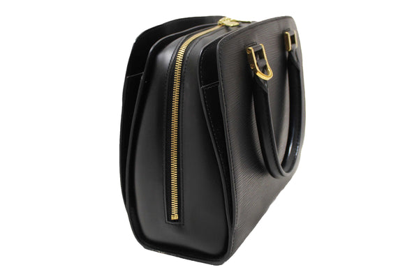 Louis Vuitton Black Epi Leather Pont Neuf HandBag