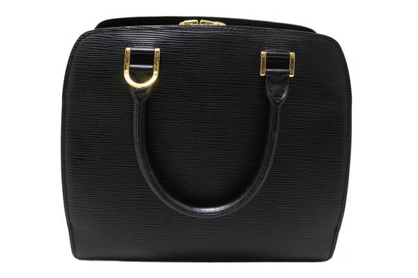 Louis Vuitton Black Epi Leather Pont Neuf HandBag