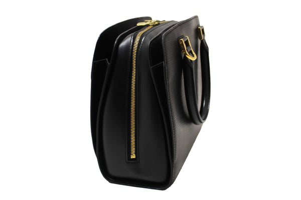 Louis Vuitton Black Epi Leather Pont Neuf HandBag