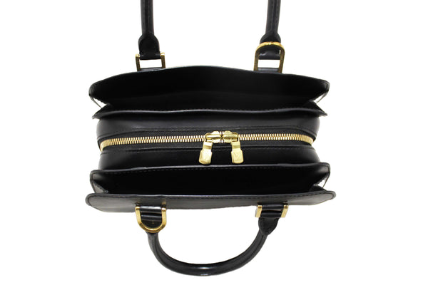 Louis Vuitton Black Epi Leather Pont Neuf HandBag