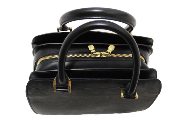 Louis Vuitton Black Epi Leather Pont Neuf HandBag