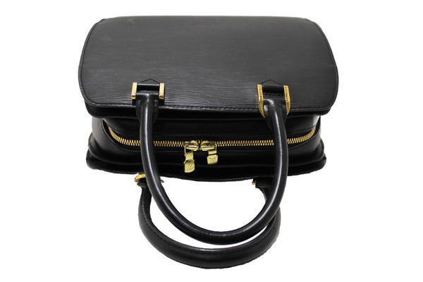 Louis Vuitton Black Epi Leather Pont Neuf HandBag