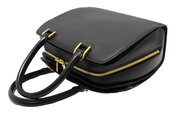 Louis Vuitton Black Epi Leather Pont Neuf HandBag