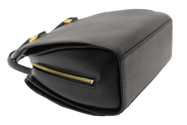 Louis Vuitton Black Epi Leather Pont Neuf HandBag