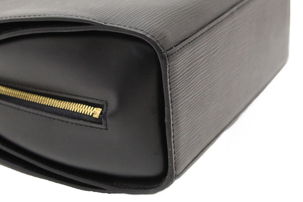 Louis Vuitton Black Epi Leather Pont Neuf HandBag