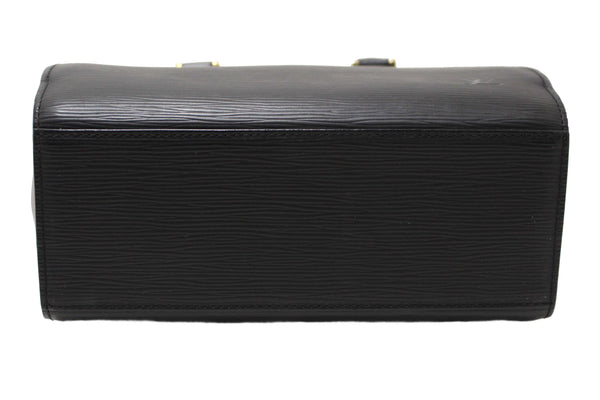 Louis Vuitton Black Epi Leather Pont Neuf HandBag