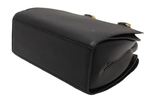 Louis Vuitton Black Epi Leather Pont Neuf HandBag
