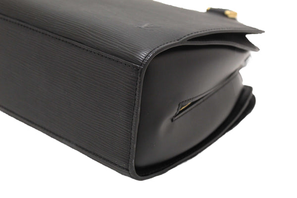 Louis Vuitton Black Epi Leather Pont Neuf HandBag