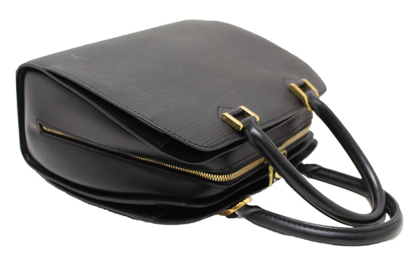 Louis Vuitton Black Epi Leather Pont Neuf HandBag