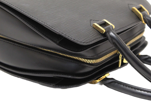 Louis Vuitton Black Epi Leather Pont Neuf HandBag