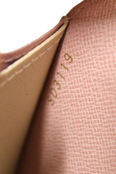 Louis Vuitton New Damier Azur Canvas Emilie Flap Wallet | Italystation.com - Shop Now at italystation.com