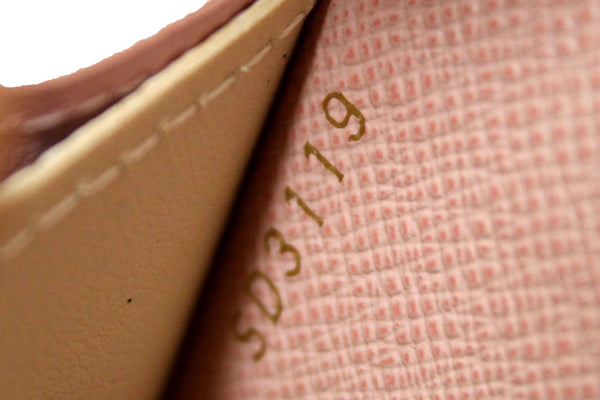 Louis Vuitton New Damier Azur Canvas Emilie Flap Wallet | Italystation.com - Shop Now at italystation.com