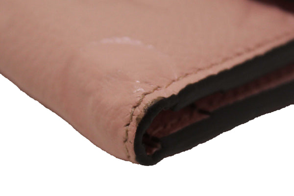 Louis Vuitton Pink Monogram Empreinte Leather Zoe Wallet